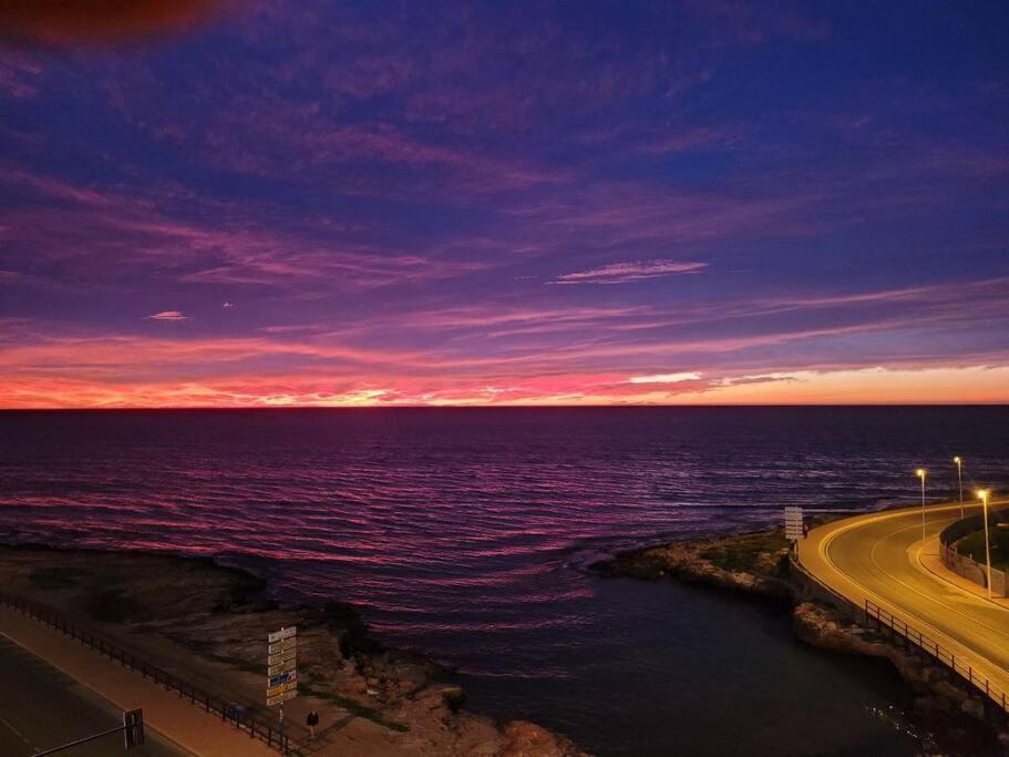 Casa Buena Vista Con Vistas Al Mar, Primera Linea, Beach Los Locos, Wifi, Torrevieja Zewnętrze zdjęcie